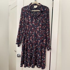 Kate Spade Foxy Skater Dress (size 14)